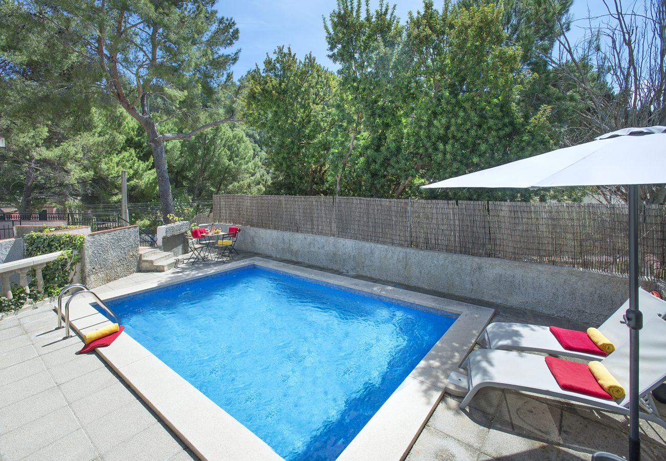 Villa in Cala Sant Vicenç - FINCA MARINER - 5 MIN ZU FUSS ZUM STRAND