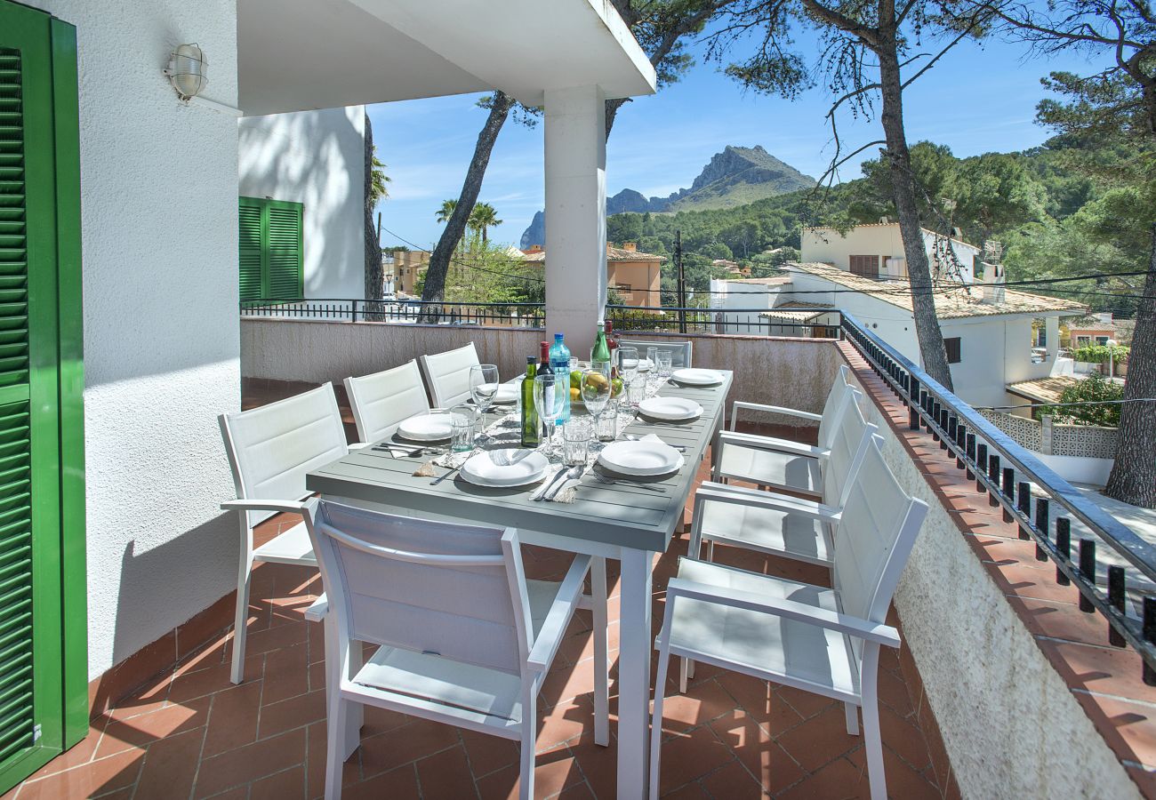 Villa in Cala Sant Vicenç - FINCA MARINER - 5 MIN ZU FUSS ZUM STRAND