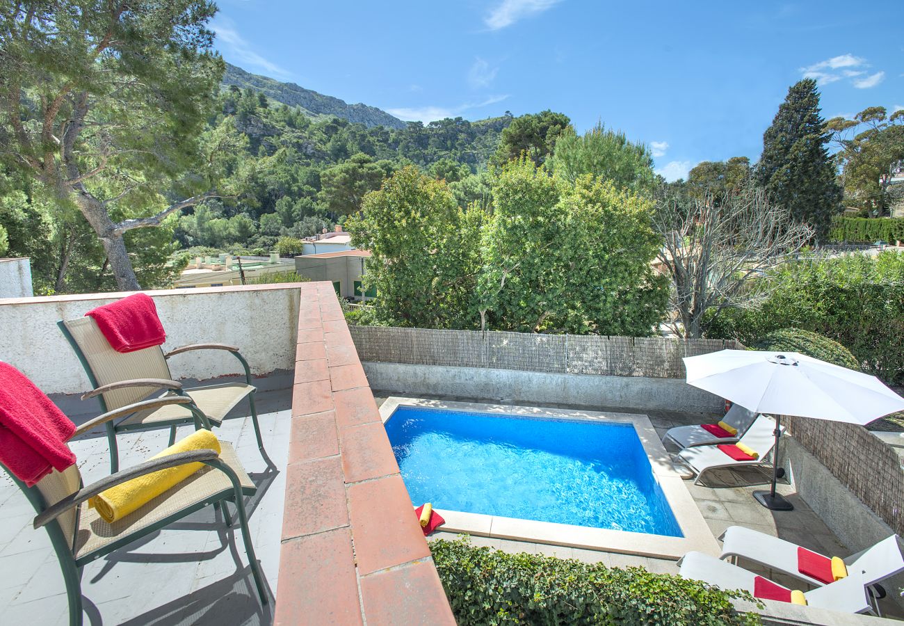 Villa in Cala Sant Vicenç - FINCA MARINER - 5 MIN ZU FUSS ZUM STRAND