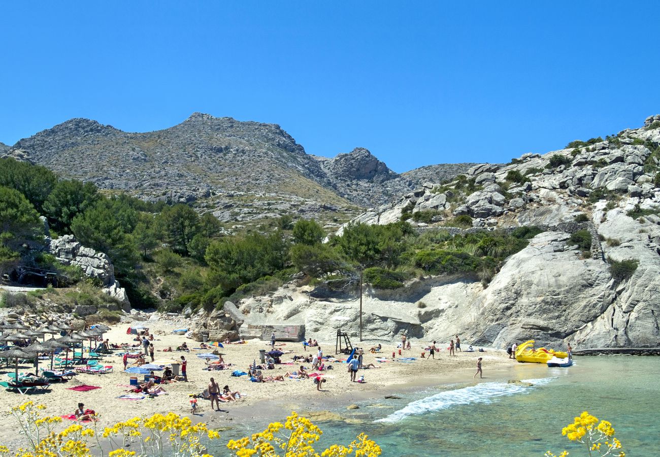 Villa in Cala Sant Vicenç - FINCA MARINER - 5 MIN ZU FUSS ZUM STRAND