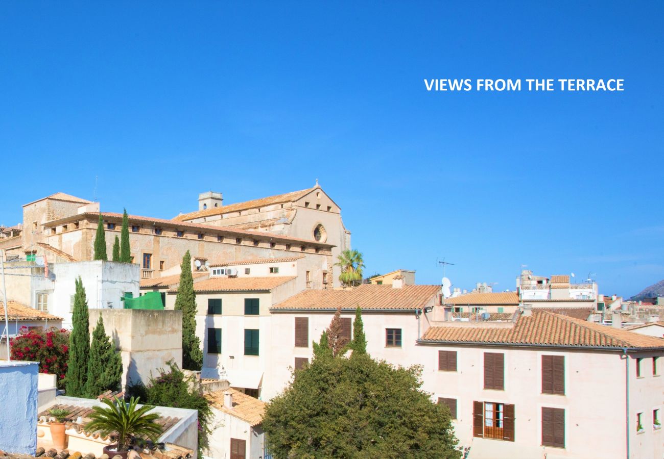 Villa in Pollensa - FINCA  PADRINA - ZU FUSS INS ZENTRUM