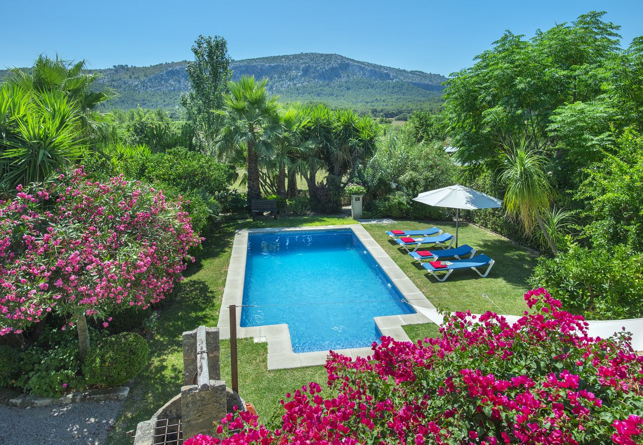 Villa in Pollensa - FINCA EL CAMPET - RUSTIKALER CHARME