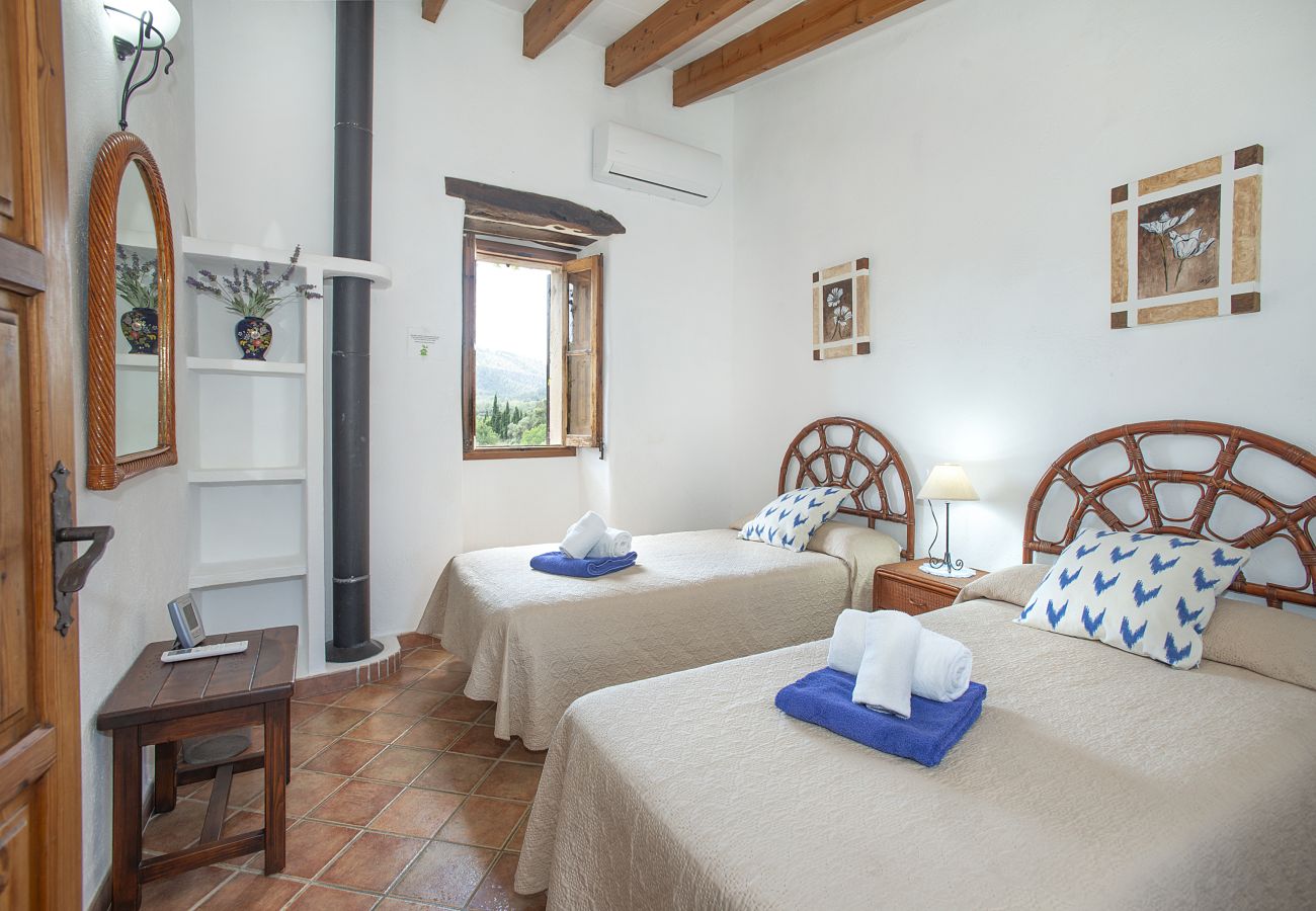 Villa in Pollensa - FINCA EL CAMPET - RUSTIKALER CHARME