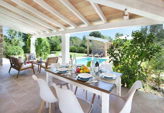 Villa in Pollensa - FINCA  ALMADRAVA - URLAUBSPARADIES Villa in Pollensa - FINCA  ALMADRAVA - URLAUBSPARADIES