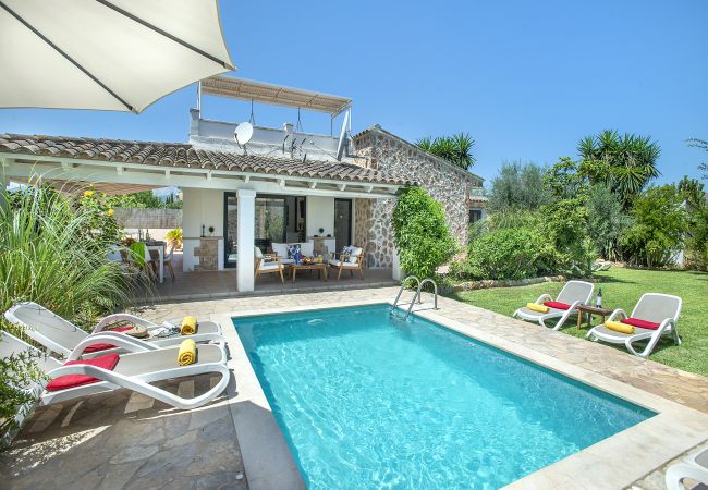 Villa in Pollensa - FINCA  ALMADRAVA - URLAUBSPARADIES Villa in Pollensa - FINCA  ALMADRAVA - URLAUBSPARADIES