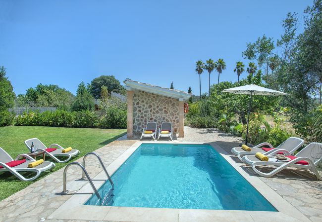 Villa in Pollensa - FINCA  ALMADRAVA - URLAUBSPARADIES Villa in Pollensa - FINCA  ALMADRAVA - URLAUBSPARADIES