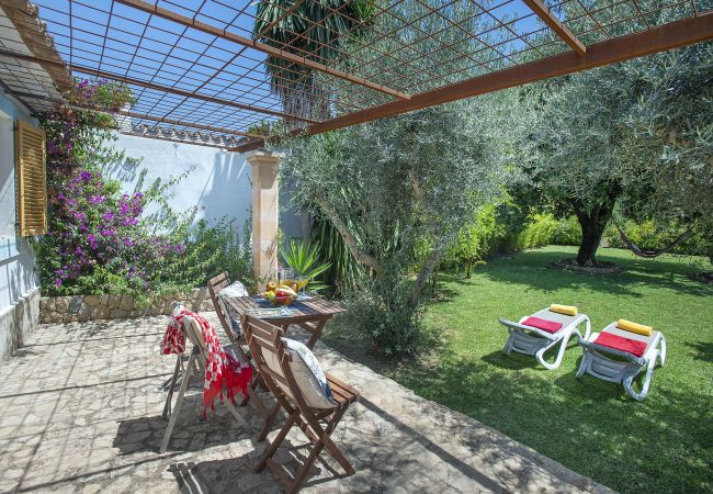 Villa in Pollensa - FINCA  ALMADRAVA - URLAUBSPARADIES Villa in Pollensa - FINCA  ALMADRAVA - URLAUBSPARADIES