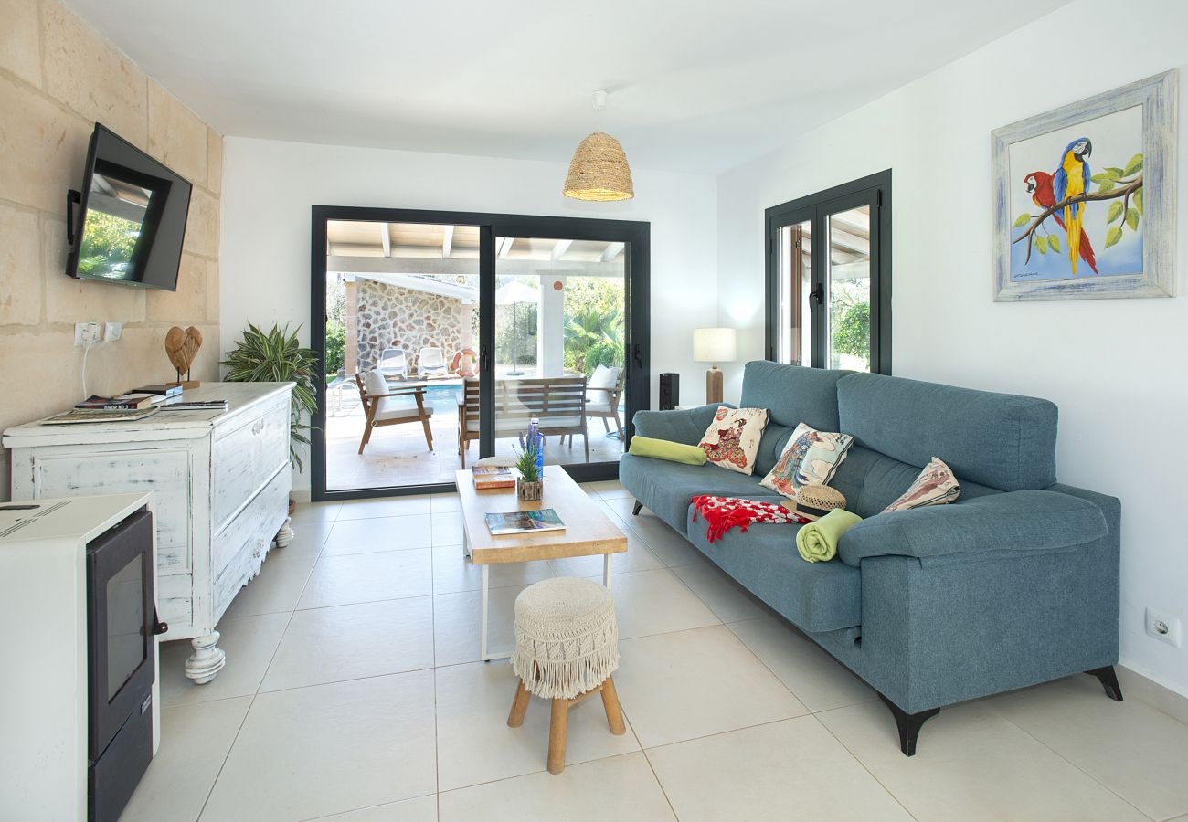 Villa in Pollensa - FINCA  ALMADRAVA - URLAUBSPARADIES