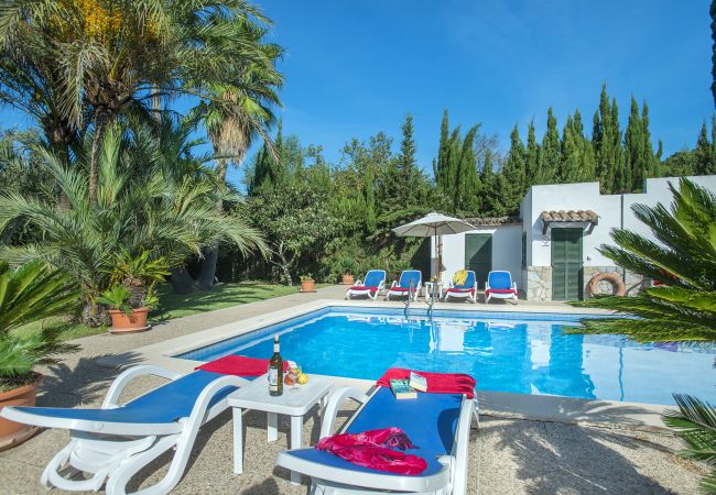 Villa in Pollensa - FINCA MAIRATA - RUSTKALER CHARME Villa in Pollensa - FINCA MAIRATA - RUSTKALER CHARME
