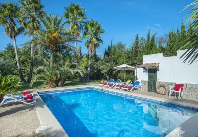 Villa in Pollensa - FINCA MAIRATA - RUSTKALER CHARME Villa in Pollensa - FINCA MAIRATA - RUSTKALER CHARME