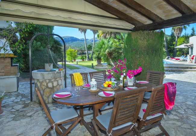 Villa in Pollensa - FINCA MAIRATA - RUSTKALER CHARME Villa in Pollensa - FINCA MAIRATA - RUSTKALER CHARME