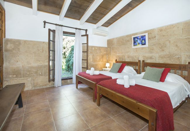Villa in Pollensa - FINCA MAIRATA - RUSTKALER CHARME Villa in Pollensa - FINCA MAIRATA - RUSTKALER CHARME