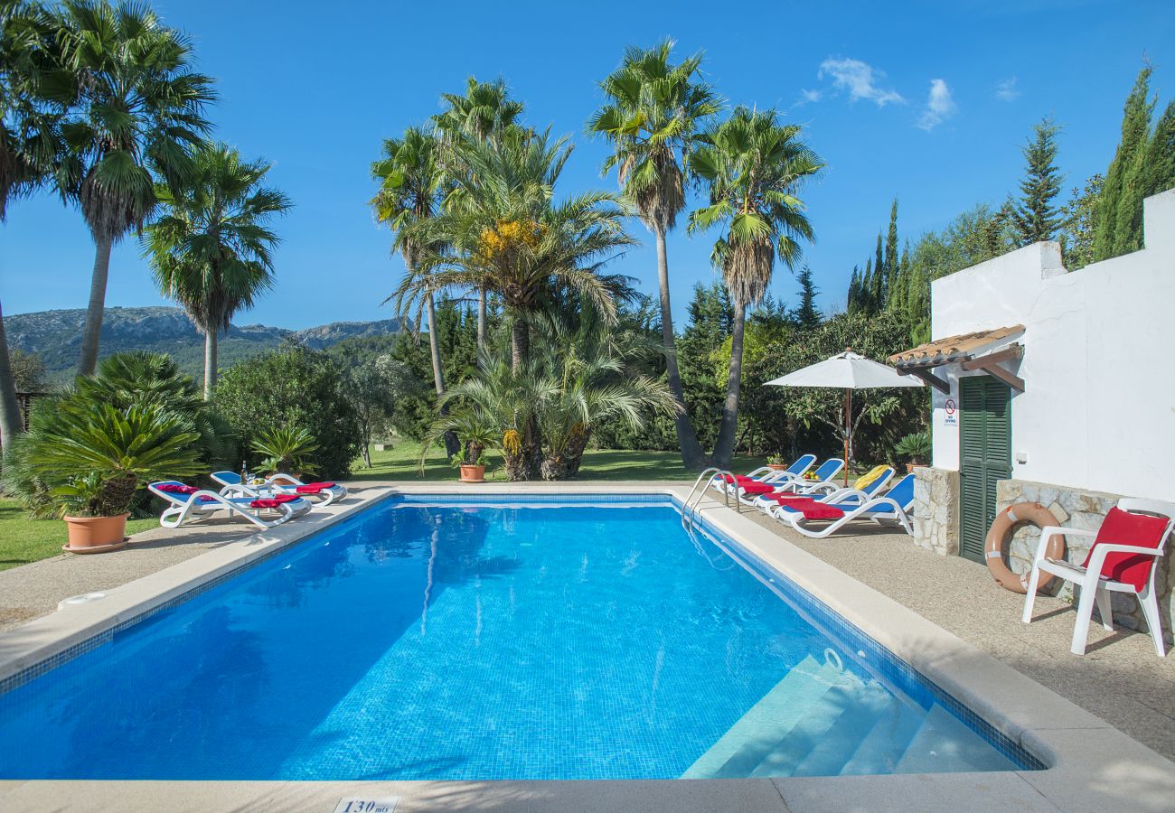 Villa in Pollensa - FINCA MAIRATA - RUSTKALER CHARME