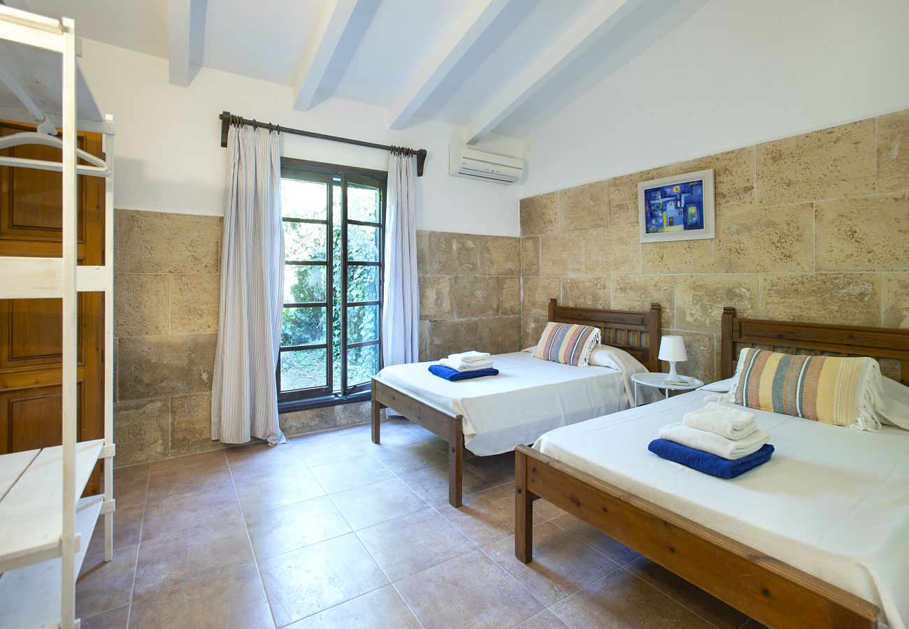 Villa in Pollensa - FINCA MAIRATA - RUSTKALER CHARME