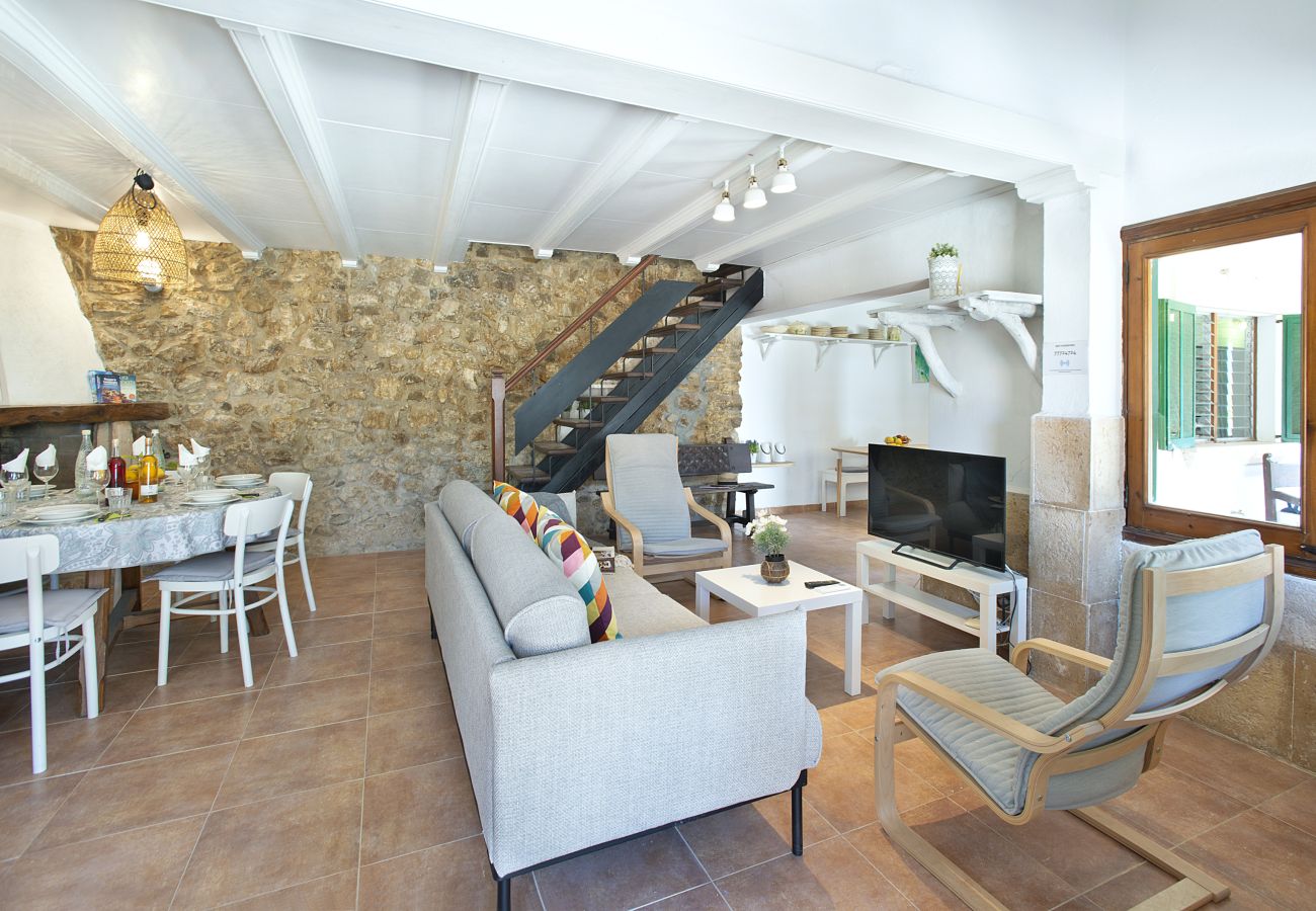Villa in Pollensa - FINCA MAIRATA - RUSTKALER CHARME