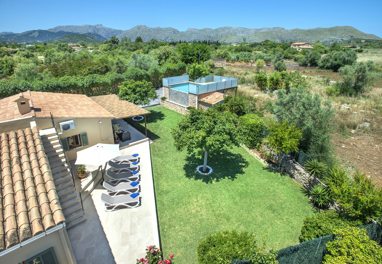 Villa in Pollensa - FINCA RAFALE - 5 MIN FAHRT ZUM STRAND