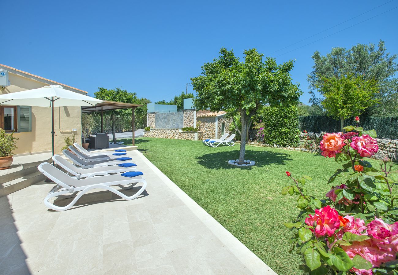 Villa in Pollensa - FINCA RAFALE - 5 MIN FAHRT ZUM STRAND