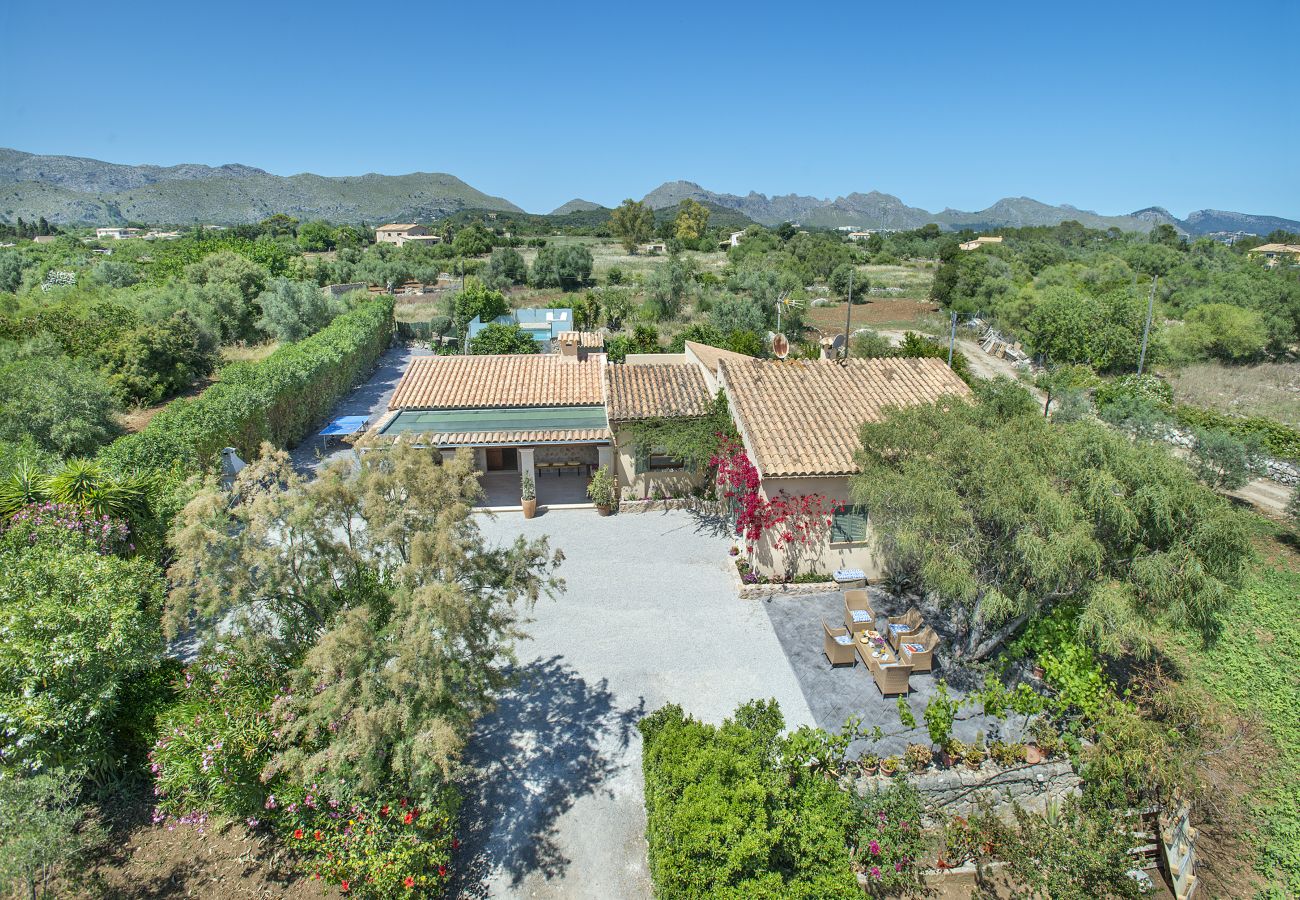 Villa in Pollensa - FINCA RAFALE - 5 MIN FAHRT ZUM STRAND