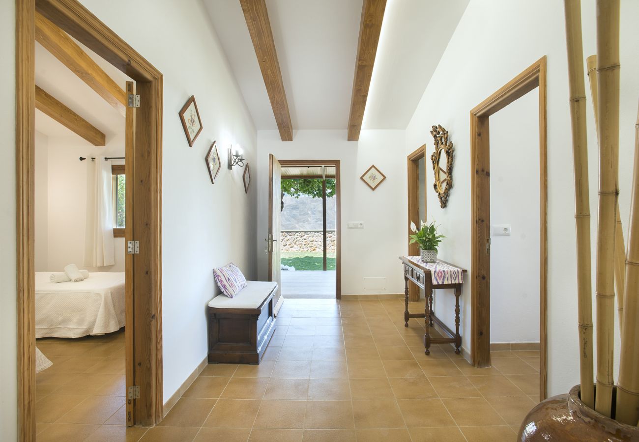 Villa in Pollensa - FINCA RAFALE - 5 MIN FAHRT ZUM STRAND