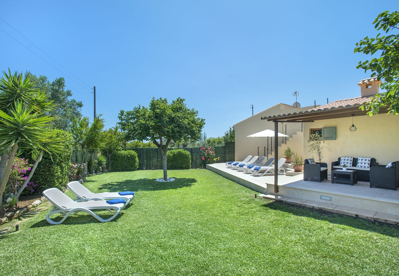 Villa in Pollensa - FINCA RAFALE - 5 MIN FAHRT ZUM STRAND