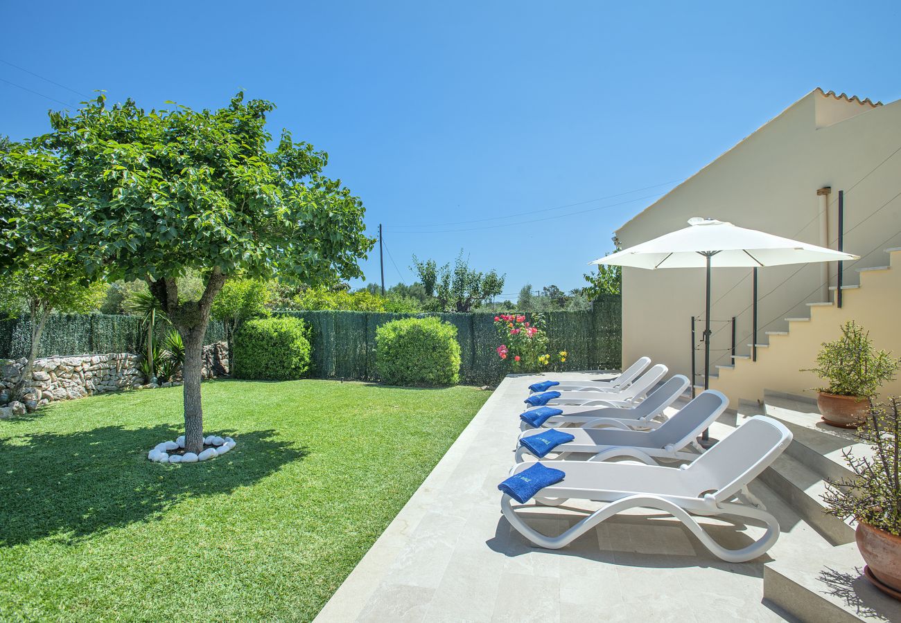 Villa in Pollensa - FINCA RAFALE - 5 MIN FAHRT ZUM STRAND