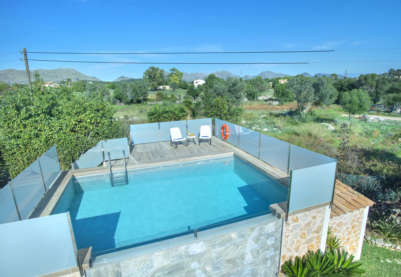 Villa in Pollensa - FINCA RAFALE - 5 MIN FAHRT ZUM STRAND