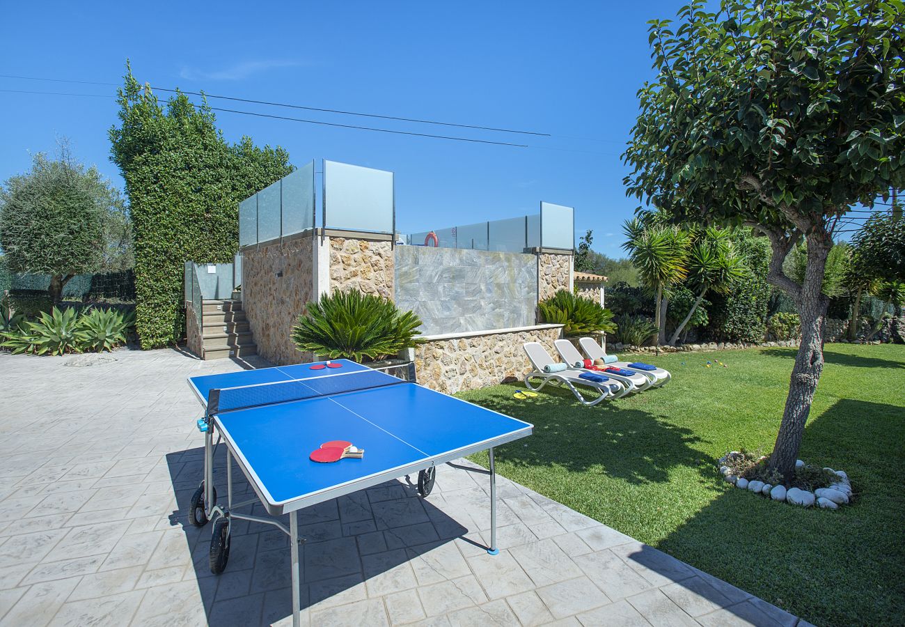 Villa in Pollensa - FINCA RAFALE - 5 MIN FAHRT ZUM STRAND