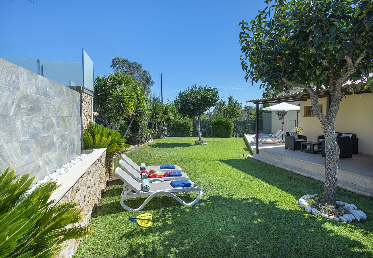 Villa in Pollensa - FINCA RAFALE - 5 MIN FAHRT ZUM STRAND