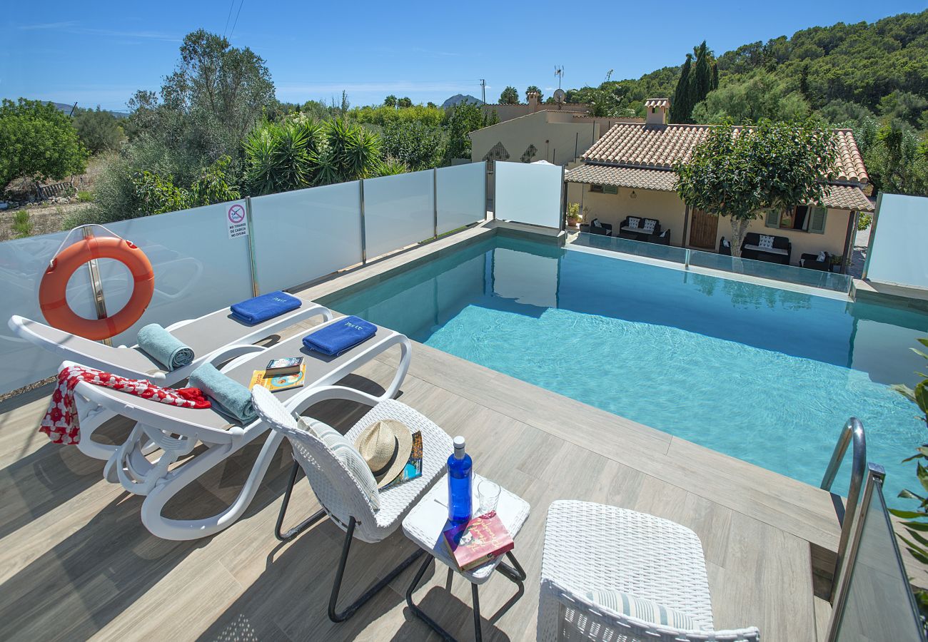 Villa in Pollensa - FINCA RAFALE - 5 MIN FAHRT ZUM STRAND