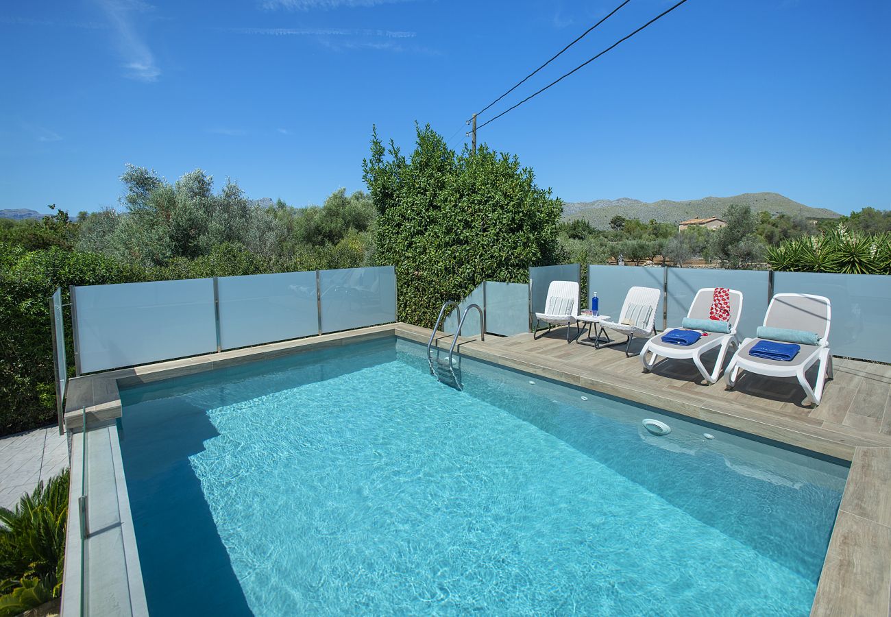 Villa in Pollensa - FINCA RAFALE - 5 MIN FAHRT ZUM STRAND