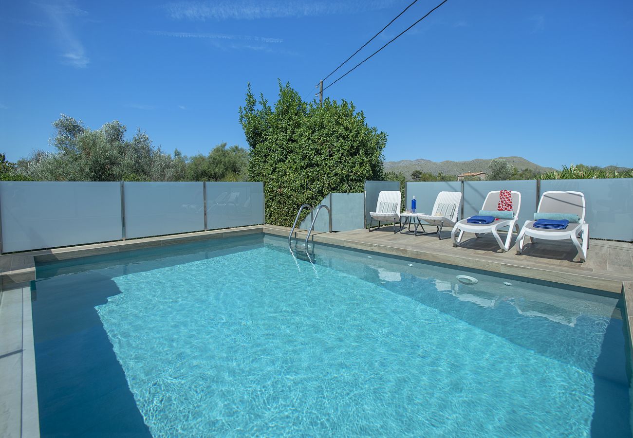 Villa in Pollensa - FINCA RAFALE - 5 MIN FAHRT ZUM STRAND