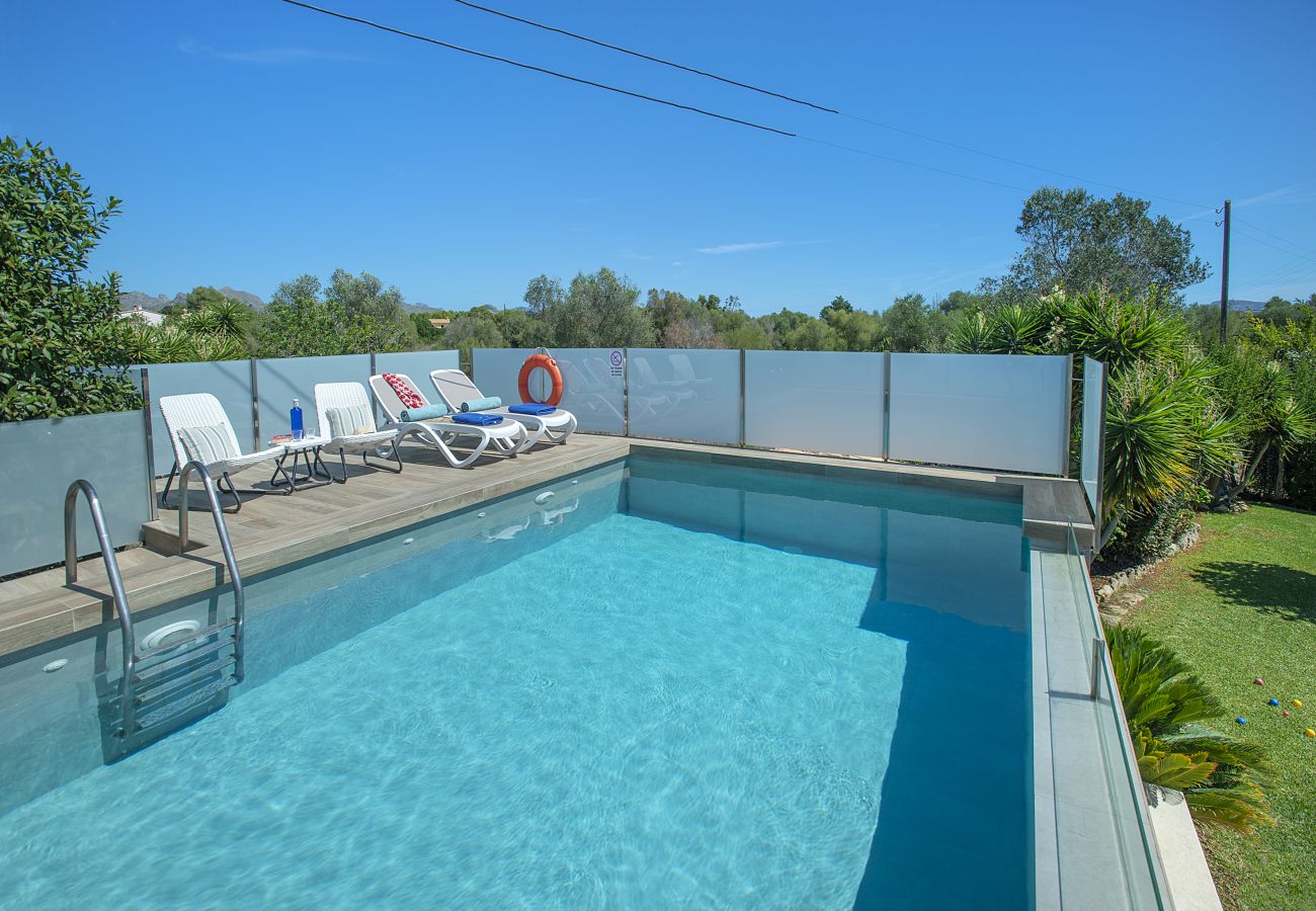 Villa in Pollensa - FINCA RAFALE - 5 MIN FAHRT ZUM STRAND