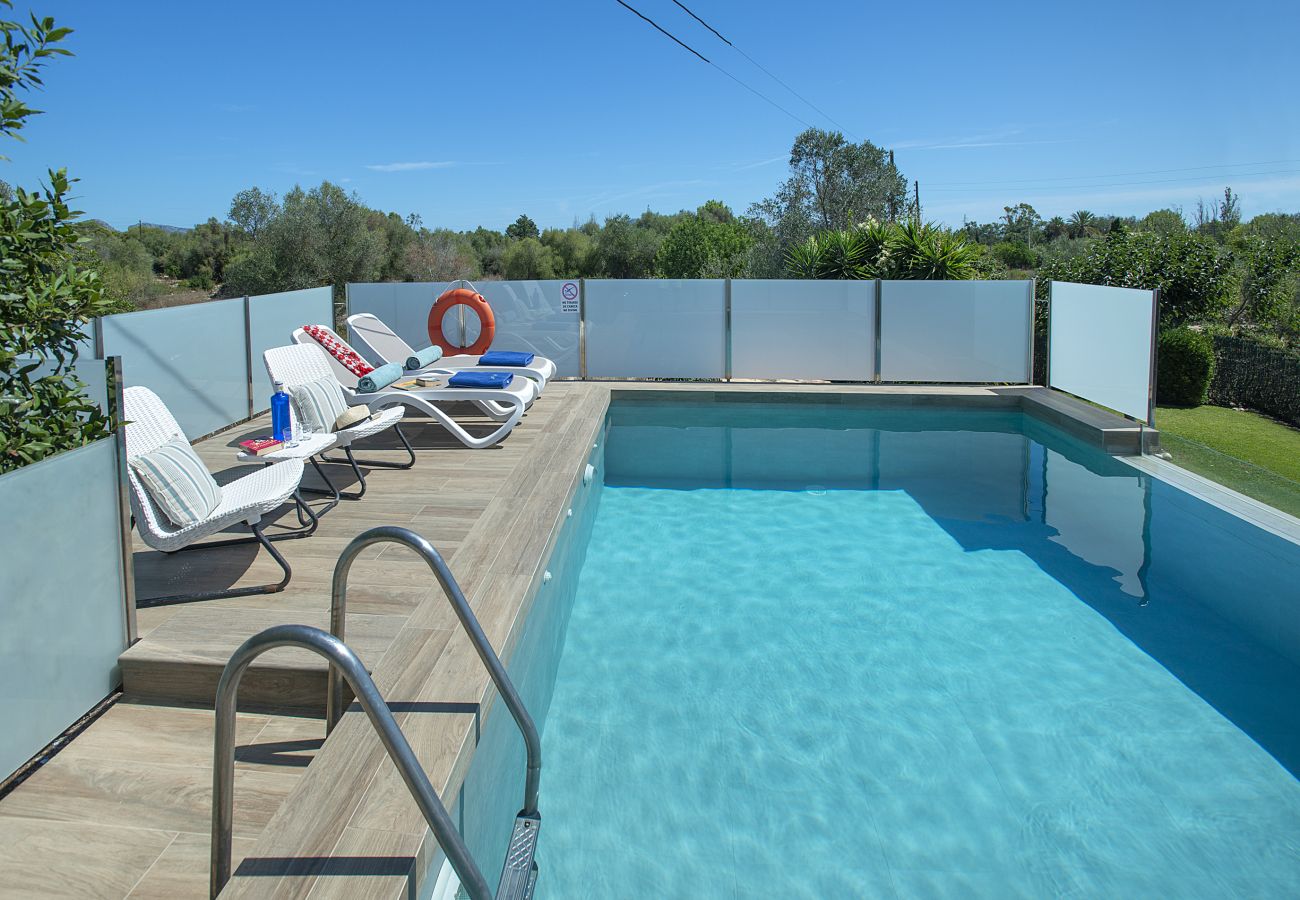 Villa in Pollensa - FINCA RAFALE - 5 MIN FAHRT ZUM STRAND