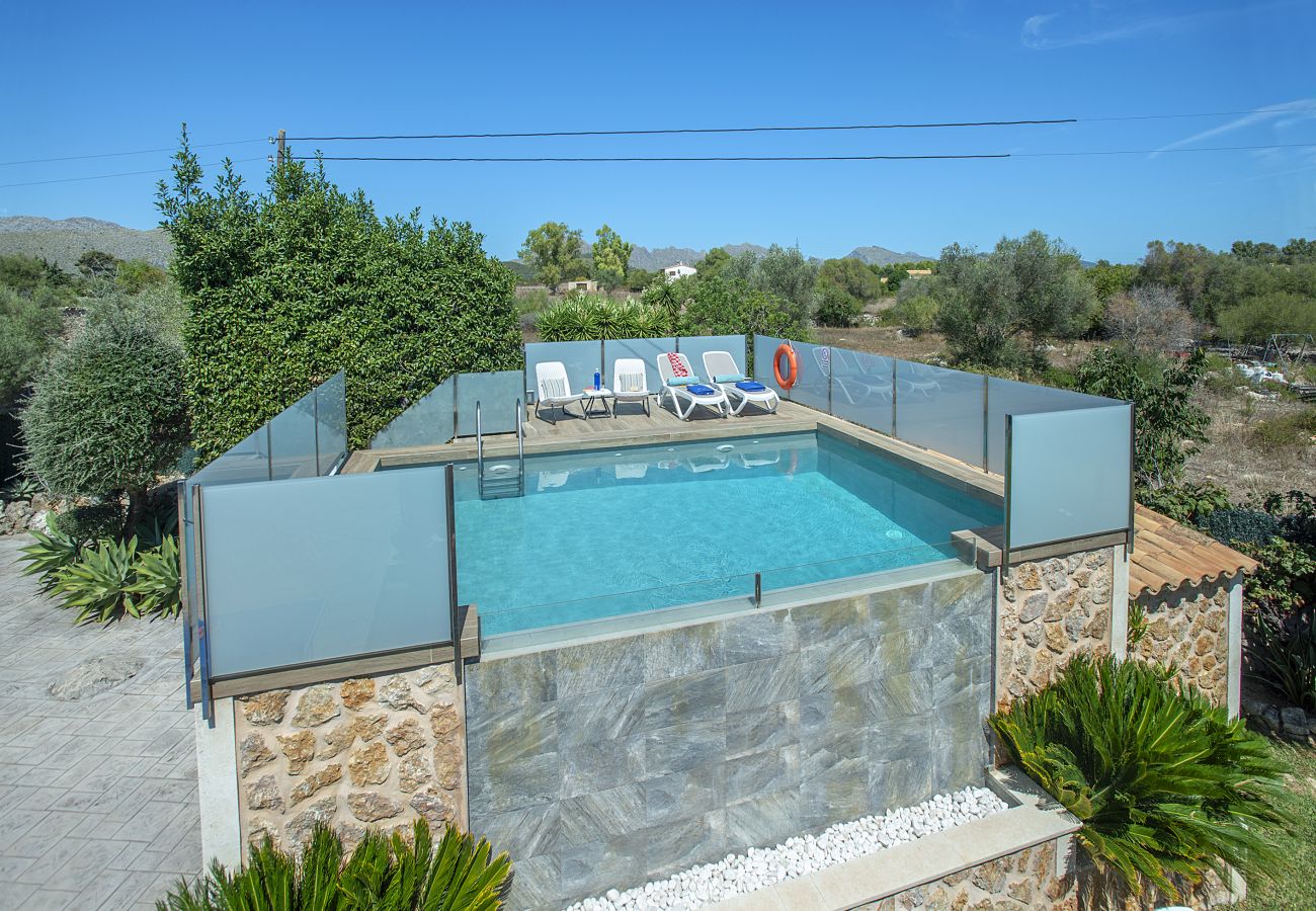 Villa in Pollensa - FINCA RAFALE - 5 MIN FAHRT ZUM STRAND