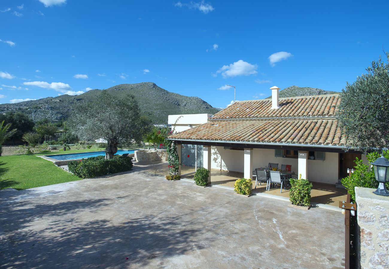 Villa in Puerto Pollensa - FINCA BERNAT  - 10 MIN ZU FUSS ZUM STRAND