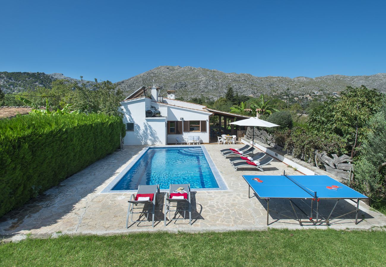 Villa in Pollensa - FINCA MARCH - 10 MIN ZU FUSS ZUR ALTSTADT