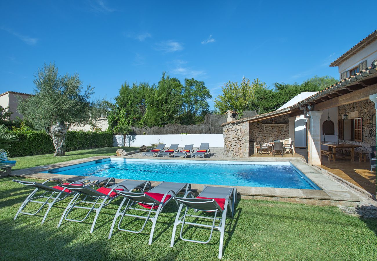 Villa in Pollensa - FINCA VOLANTI - 10 MIN ZU FUSS ZUR ALTSTADT