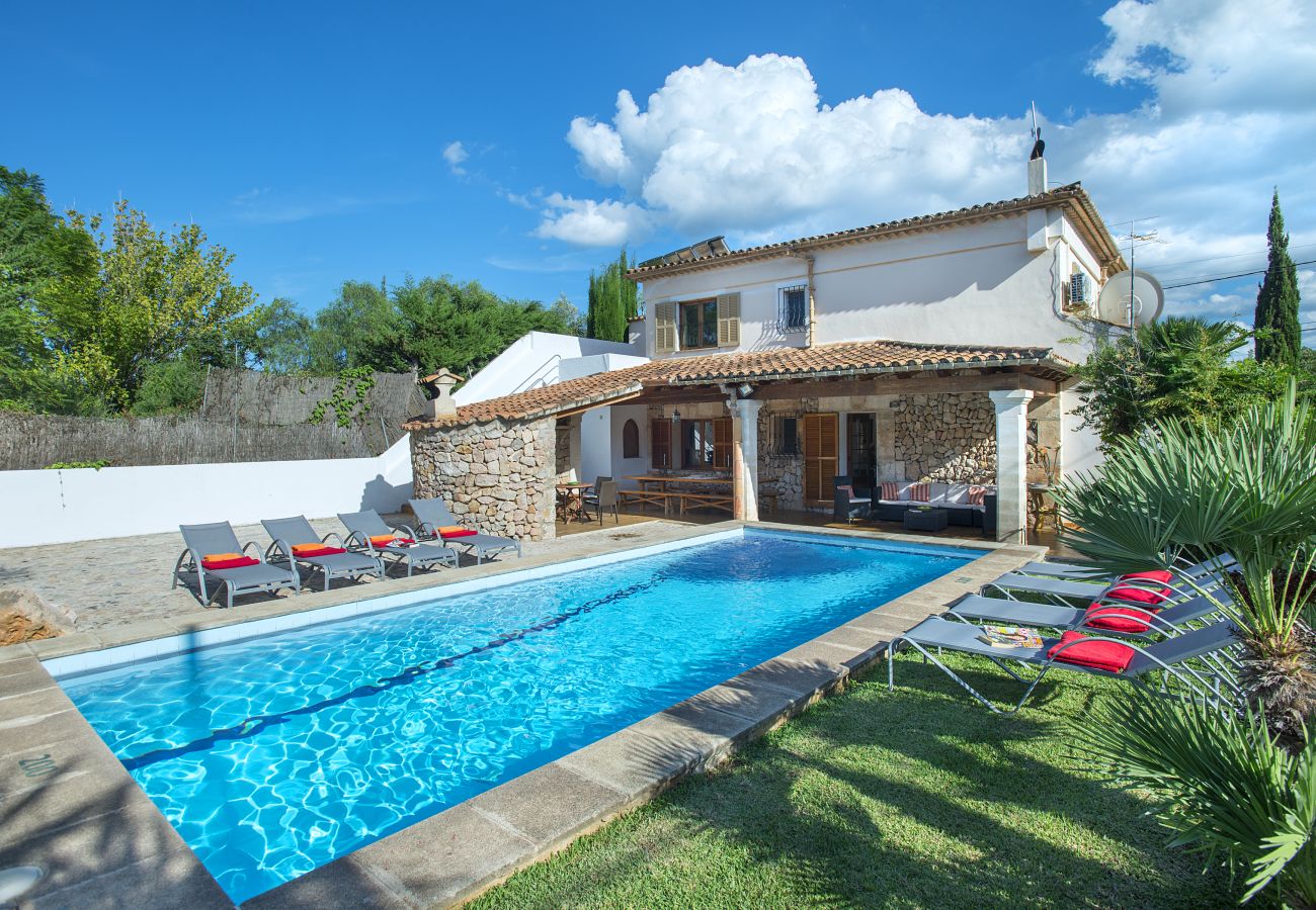 Villa in Pollensa - FINCA VOLANTI - 10 MIN ZU FUSS ZUR ALTSTADT