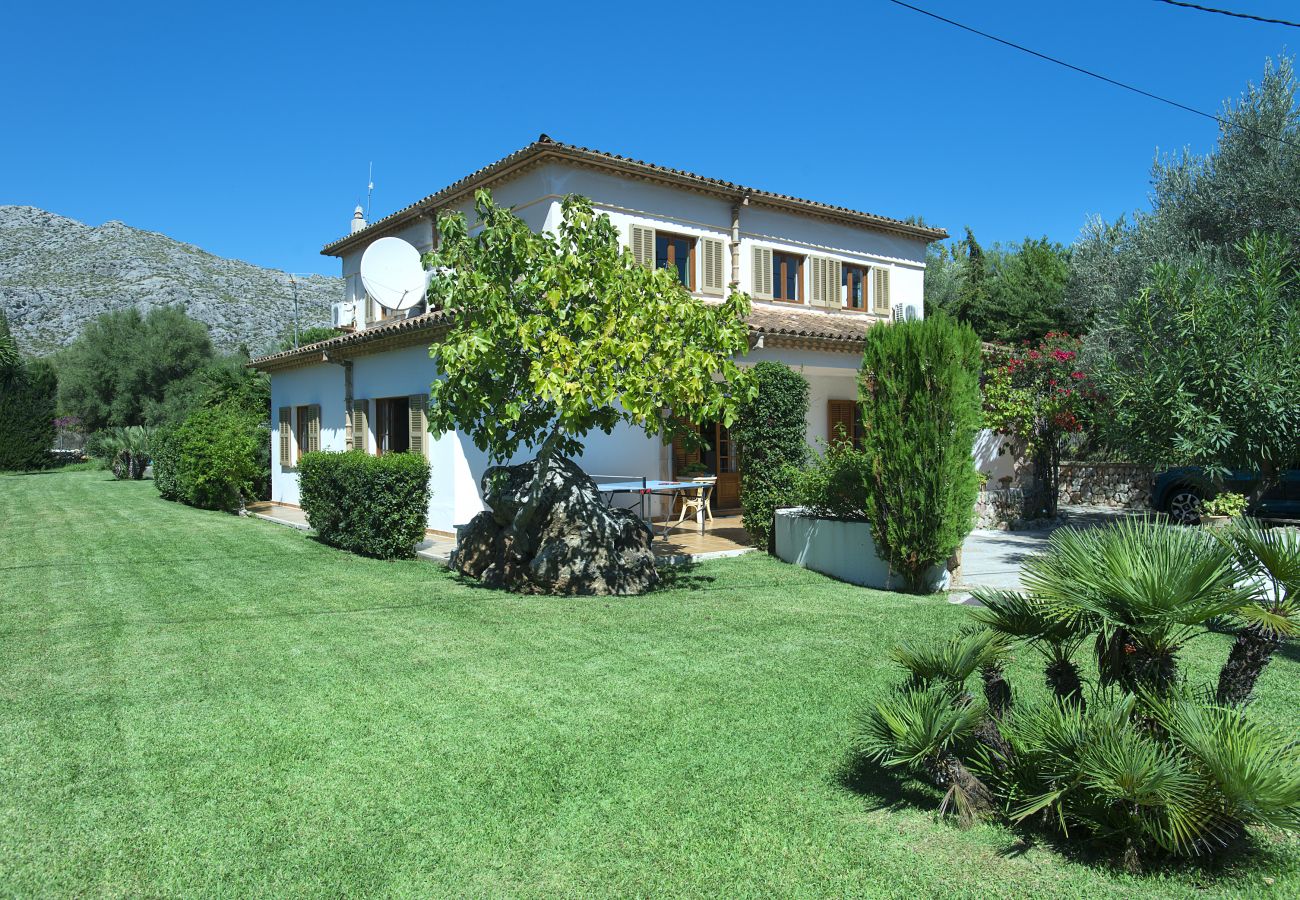 Villa in Pollensa - FINCA VOLANTI - 10 MIN ZU FUSS ZUR ALTSTADT