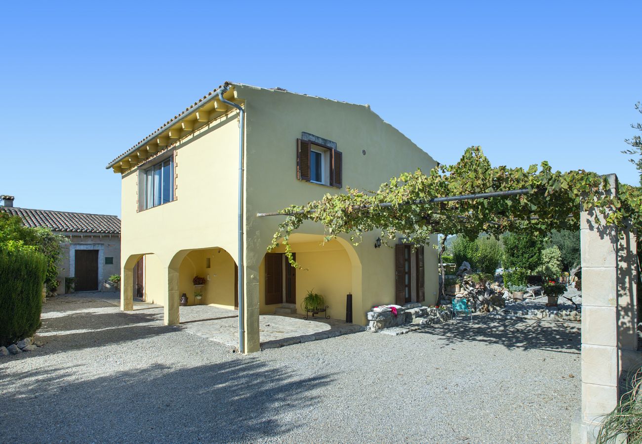 Villa in Campanet - FINCA  ALQUERIA ALT - FANTASTISCHER BLICK