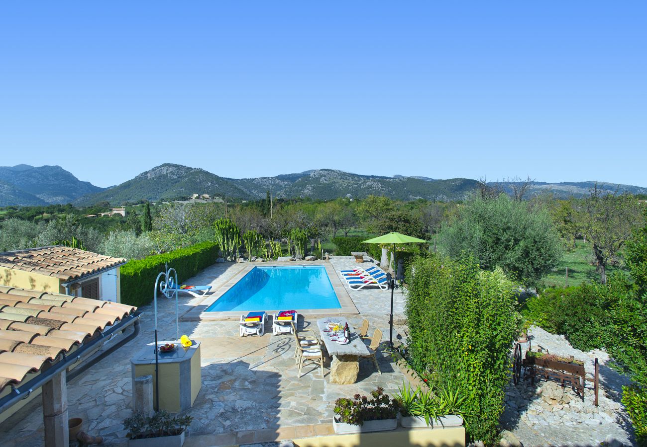 Villa in Campanet - FINCA  ALQUERIA ALT - FANTASTISCHER BLICK