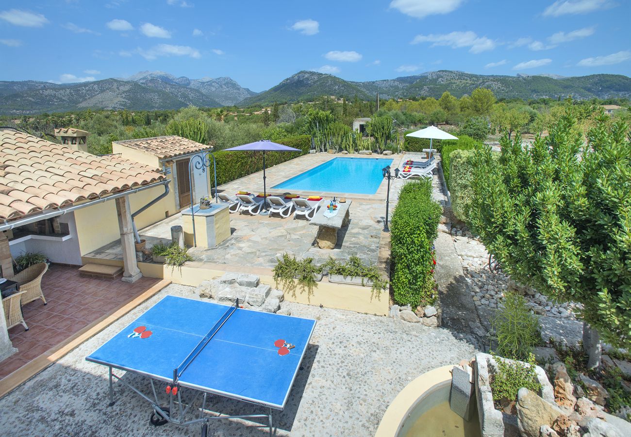 Villa in Campanet - FINCA  ALQUERIA ALT - FANTASTISCHER BLICK