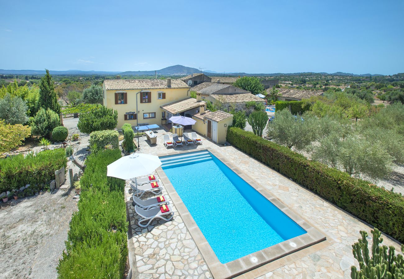 Villa in Campanet - FINCA  ALQUERIA ALT - FANTASTISCHER BLICK