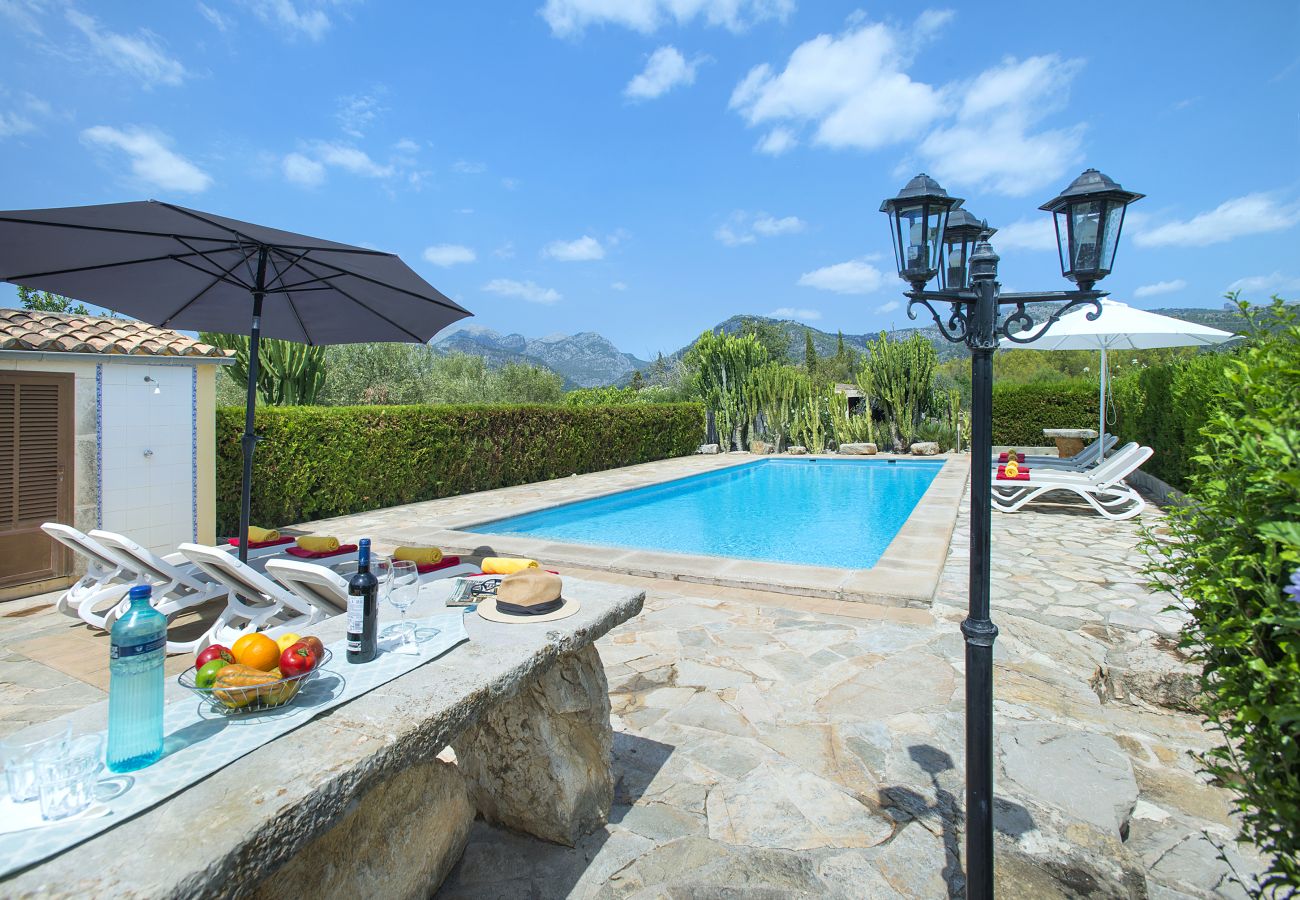 Villa in Campanet - FINCA  ALQUERIA ALT - FANTASTISCHER BLICK