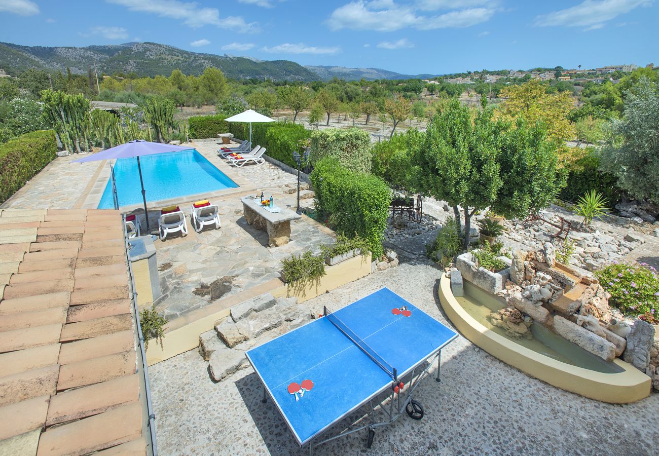 Villa in Campanet - FINCA  ALQUERIA ALT - FANTASTISCHER BLICK