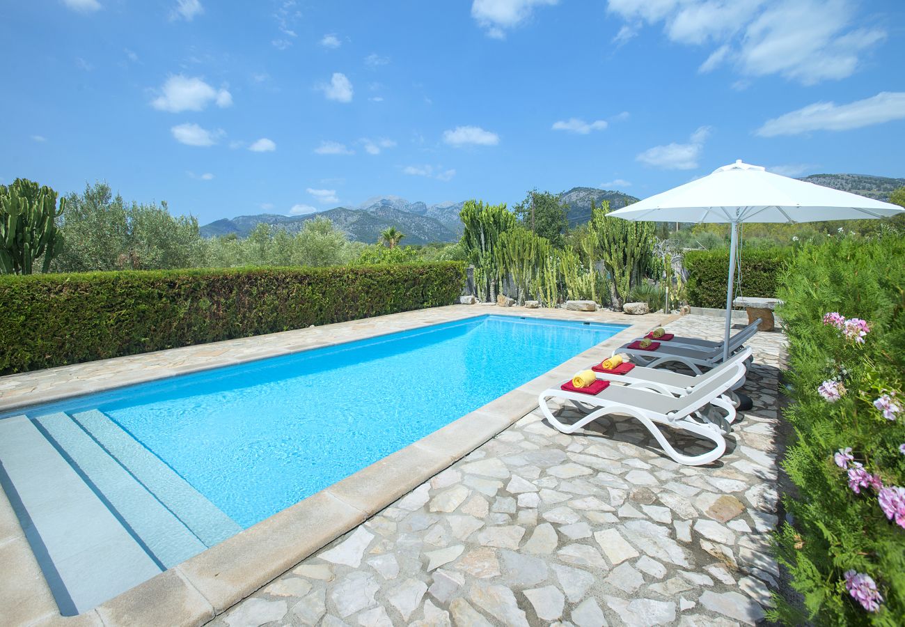 Villa in Campanet - FINCA  ALQUERIA ALT - FANTASTISCHER BLICK