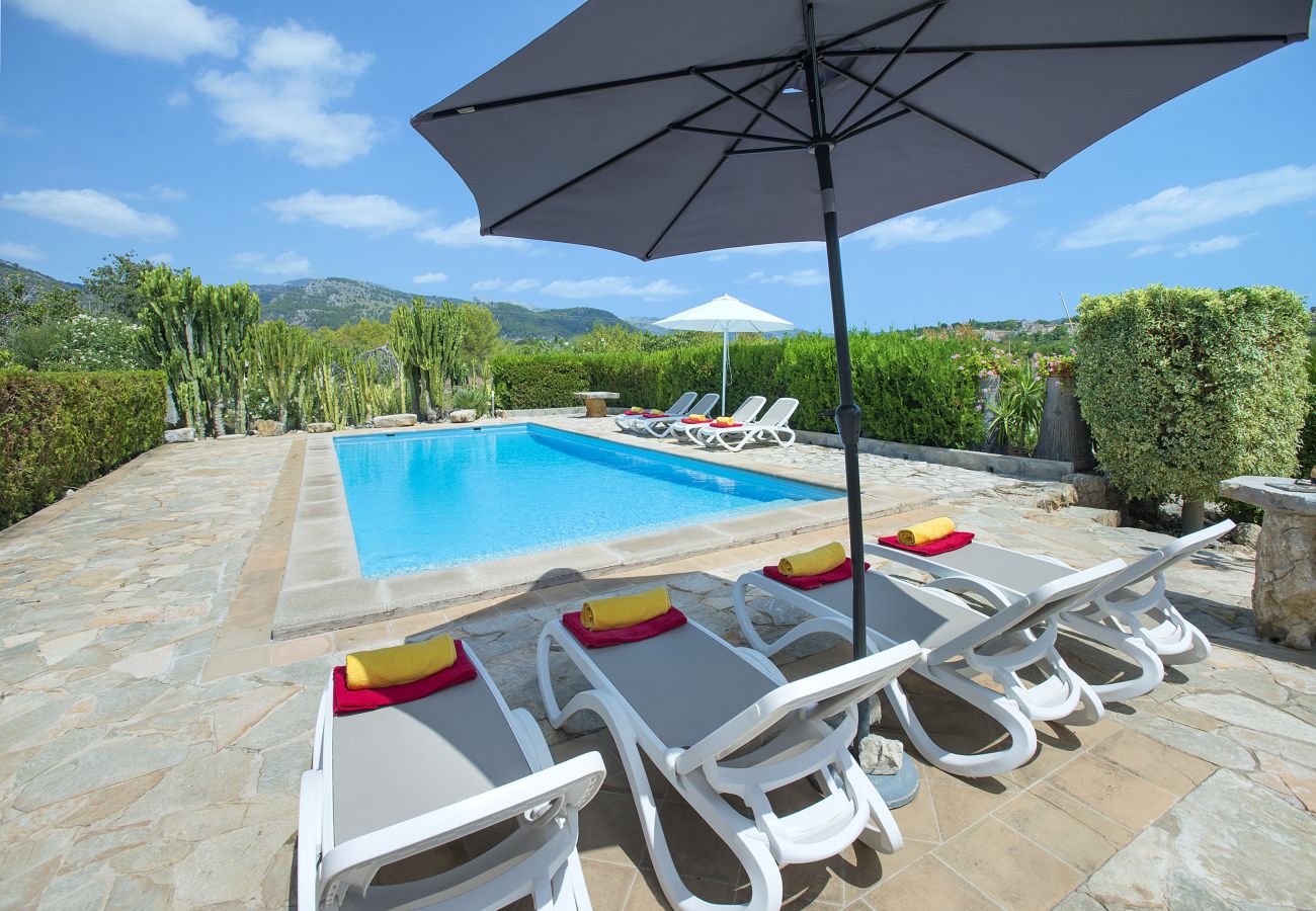 Villa in Campanet - FINCA  ALQUERIA ALT - FANTASTISCHER BLICK