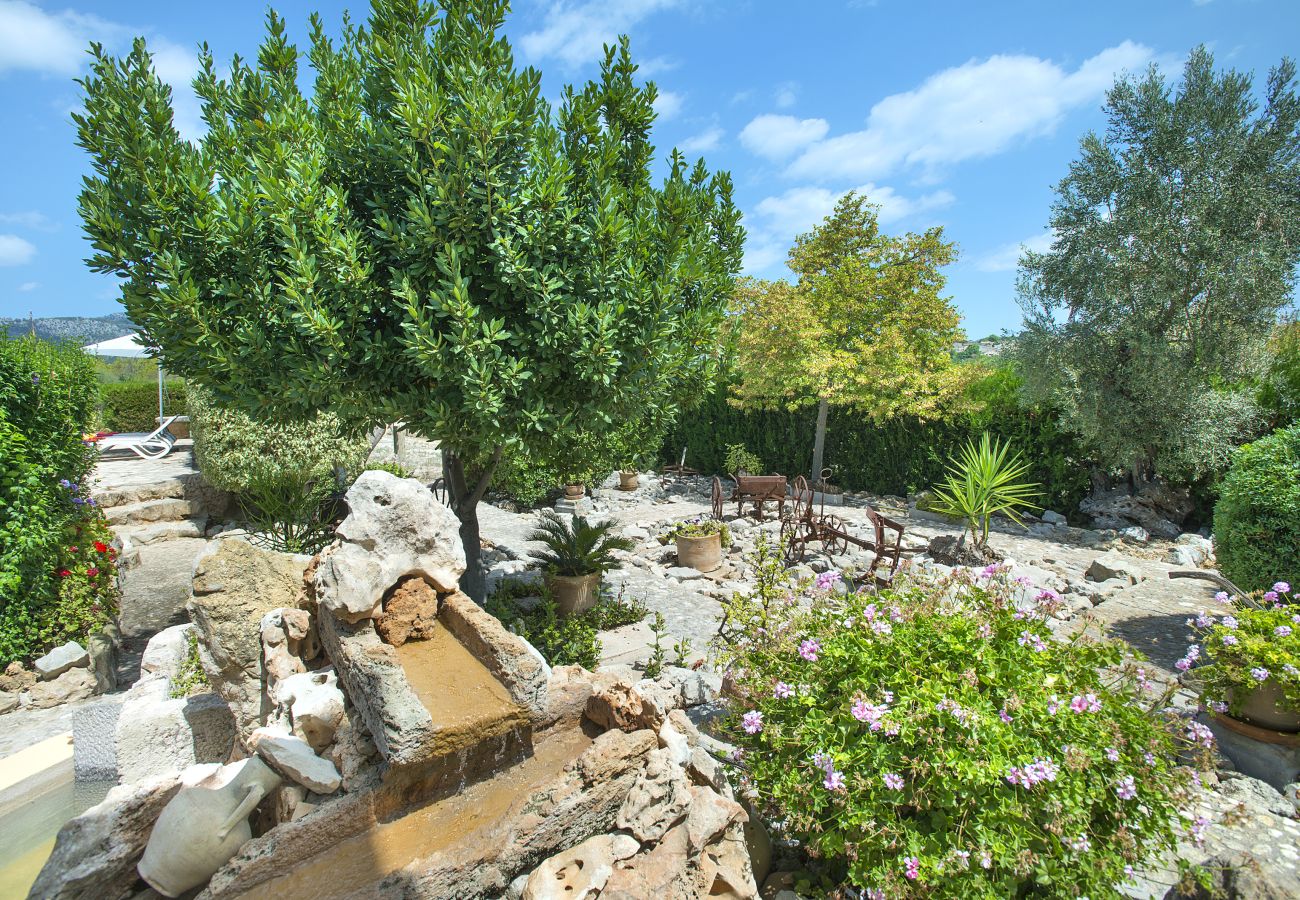 Villa in Campanet - FINCA  ALQUERIA ALT - FANTASTISCHER BLICK