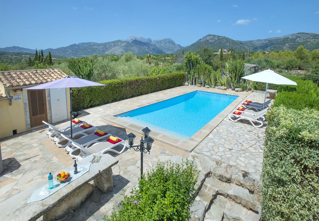 Villa in Campanet - FINCA  ALQUERIA ALT - FANTASTISCHER BLICK