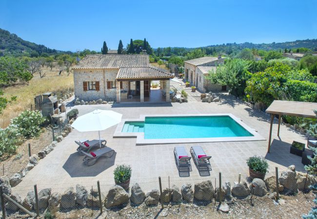 Villa in Campanet - FINCA GABELLI - RUSTIKALER AUFENTHALT MIT TOLLER AUSSICHT